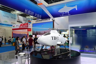 中關村展示中心首發多款世界頂尖級無人系統產品，彰顯會展服務新高度